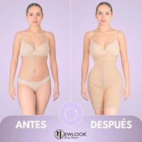 NEWLOOK – Panty Faja Ultra Modeladora pierna larga. Modelo 947 - Fajasymas