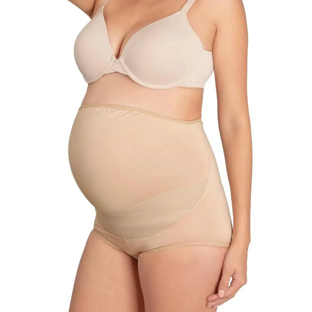 Panty Soporte Maternal. Ajusta Vientre Maternal New Form iMom. Modelo 358 - Fajasymas
