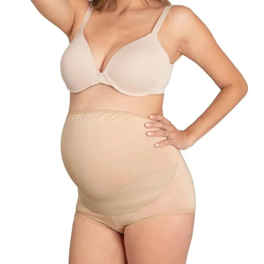 Panty Soporte Maternal. Ajusta Vientre Maternal New Form iMom. Modelo 358 - Fajasymas